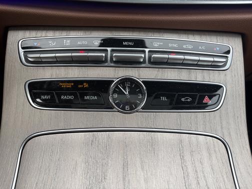 2018 Mercedes-Benz E-Class E 400 4MATIC
