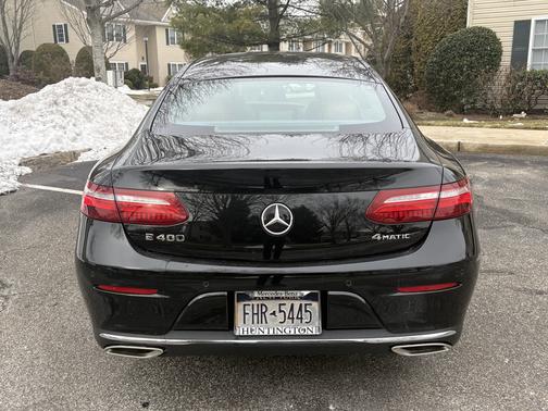 2018 Mercedes-Benz E-Class E 400 4MATIC