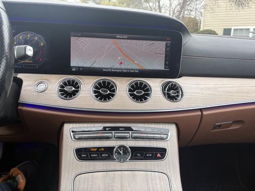 2018 Mercedes-Benz E-Class E 400 4MATIC