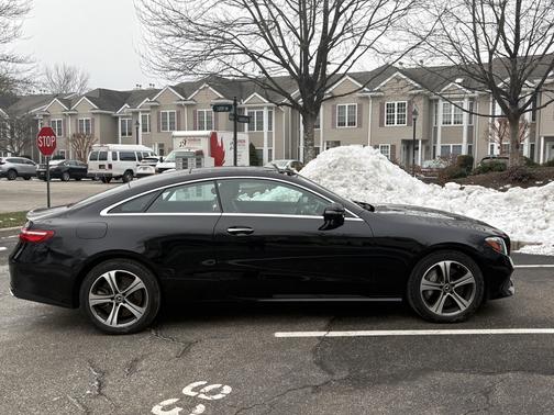 2018 Mercedes-Benz E-Class E 400 4MATIC