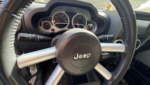 Silver 2008 Jeep Wrangler Sahara