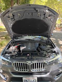 2016 BMW X3 xDrive28d