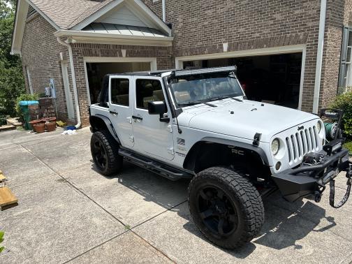2015 Jeep Wrangler Unlimited Sahara