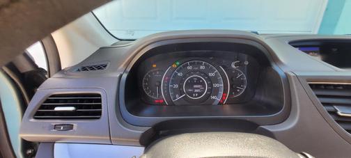 Blue 2013 Honda CR-V EX