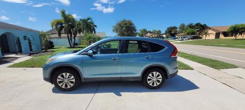 Blue 2013 Honda CR-V EX