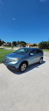 Blue 2013 Honda CR-V EX