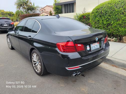 Black 2016 BMW 528 i