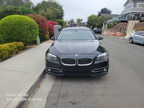 Black 2016 BMW 528 i