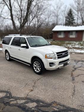 2017 Ford Expedition EL Limited