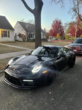 2022 Porsche 911 Carrera GTS