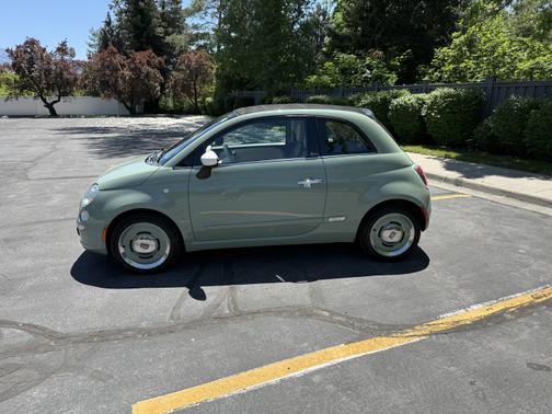 2015 FIAT 500C Lounge