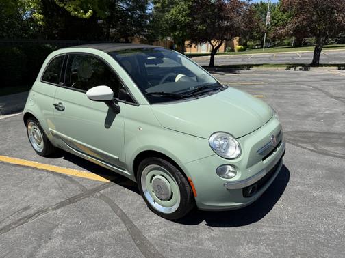 2015 FIAT 500C Lounge