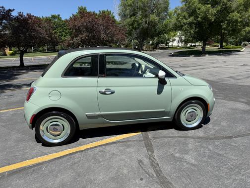 2015 FIAT 500C Lounge