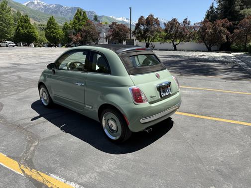 2015 FIAT 500C Lounge