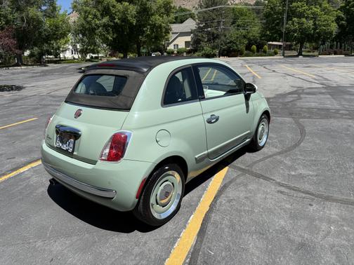 2015 FIAT 500C Lounge