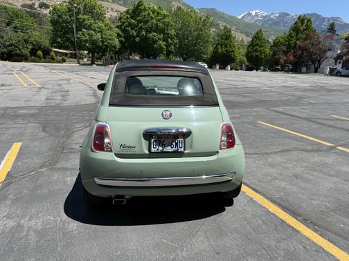 2015 FIAT 500C Lounge