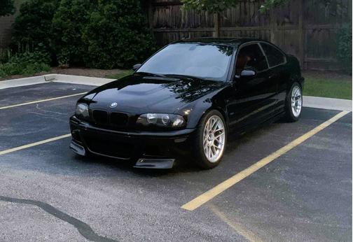 2002 BMW M3 Base