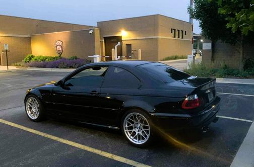 2002 BMW M3 Base