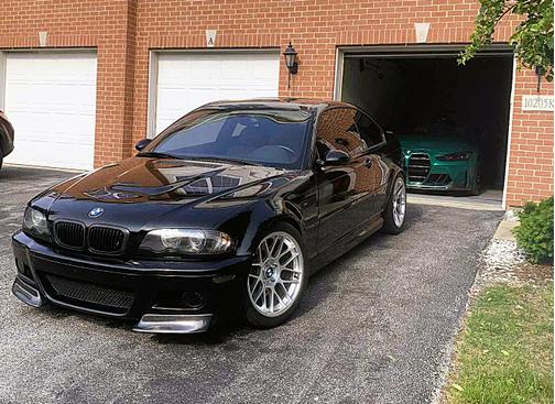2002 BMW M3 Base