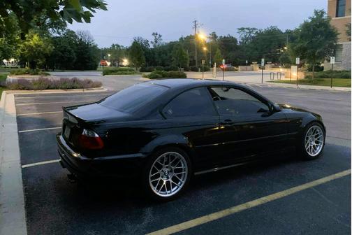 2002 BMW M3 Base