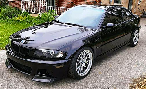 2002 BMW M3 Base