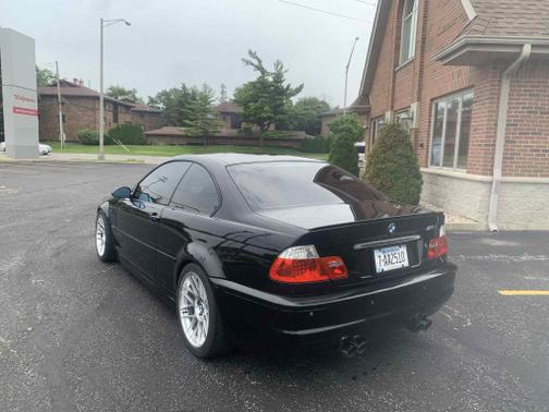 2002 BMW M3 Base