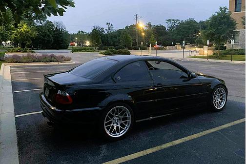 2002 BMW M3 Base