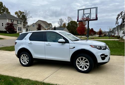 2017 Land Rover Discovery Sport HSE
