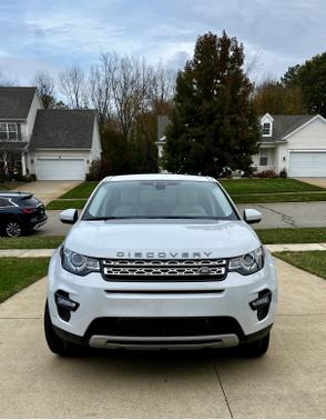 2017 Land Rover Discovery Sport HSE