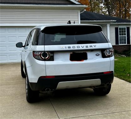 2017 Land Rover Discovery Sport HSE