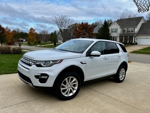 2017 Land Rover Discovery Sport HSE