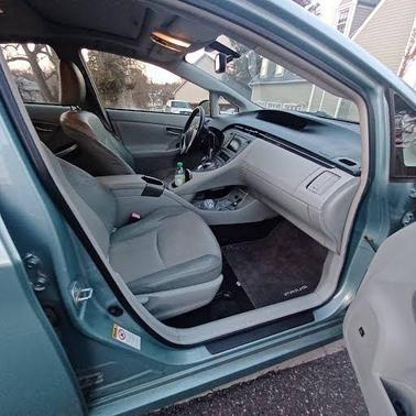 Blue 2013 Toyota Prius Four