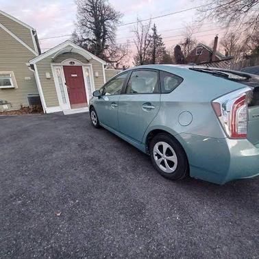 Blue 2013 Toyota Prius Four