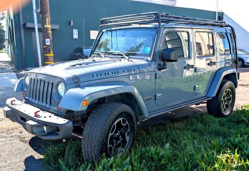 2013 Jeep Wrangler Unlimited Rubicon