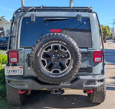 2013 Jeep Wrangler Unlimited Rubicon