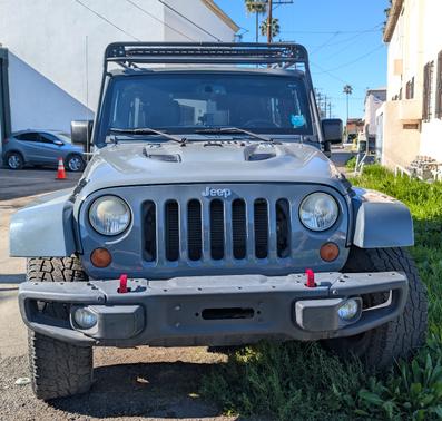 2013 Jeep Wrangler Unlimited Rubicon