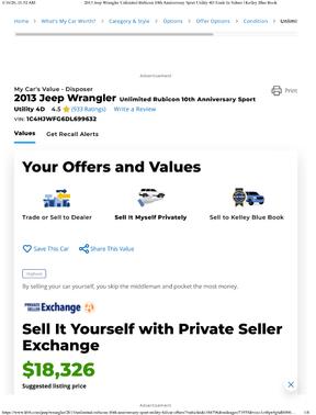 2013 Jeep Wrangler Unlimited Rubicon