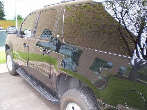 Black 2013 Chevrolet Suburban 1500 LT