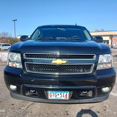 Black 2013 Chevrolet Suburban 1500 LT