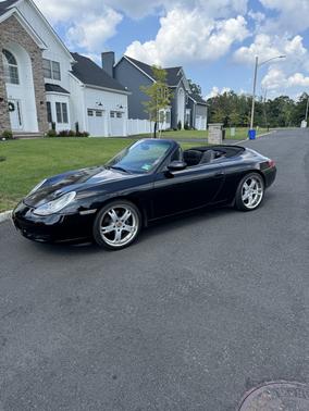 1999 Porsche 911 Carrera 4 Cabriolet