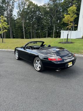 1999 Porsche 911 Carrera 4 Cabriolet