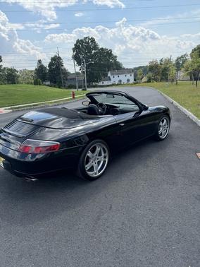 1999 Porsche 911 Carrera 4 Cabriolet