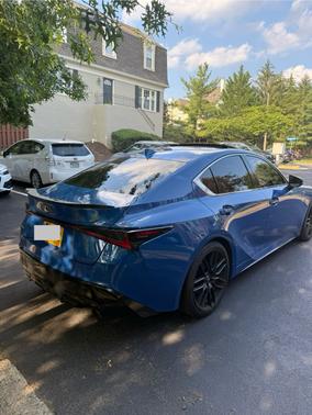 2021 Lexus IS 350 F Sport