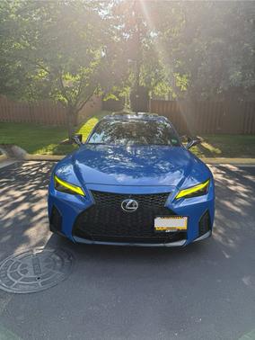 2021 Lexus IS 350 F Sport