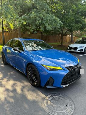 2021 Lexus IS 350 F Sport