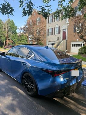2021 Lexus IS 350 F Sport