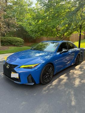 2021 Lexus IS 350 F Sport