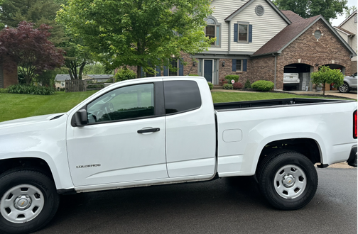 2015 Chevrolet Colorado WT
