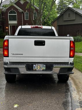 2015 Chevrolet Colorado WT
