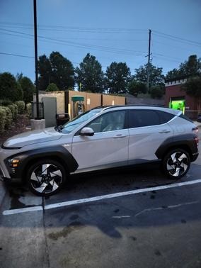 Gray 2025 Hyundai KONA Limited